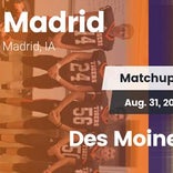 Football Game Recap: Madrid vs. Des Moines Christian