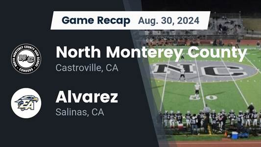 Football Recap: Everett Alvarez Comes Up Short  on the Road Agai