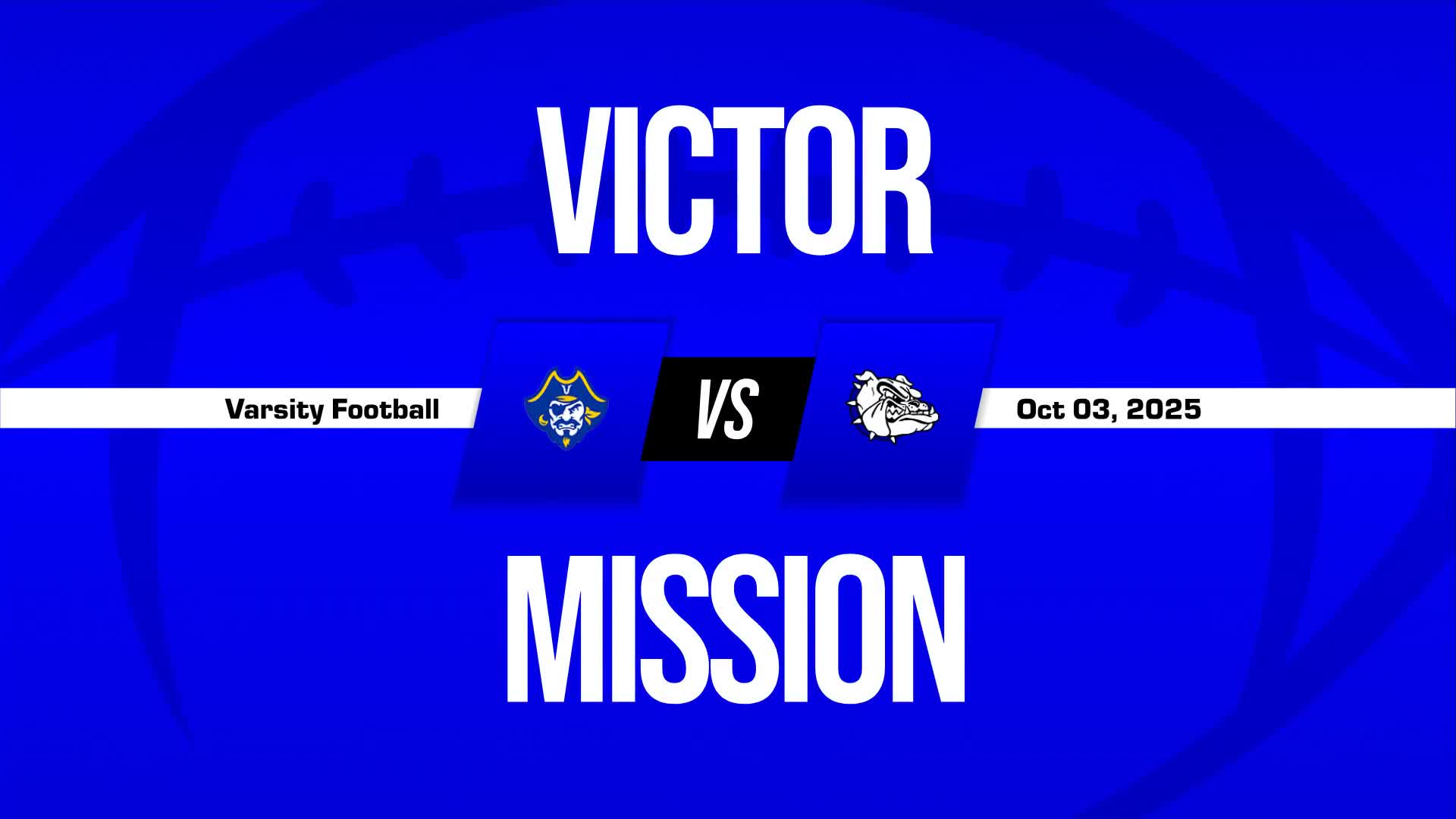 Football Game Preview: Victor Pirates vs. Superior Bobcats + How To Watch