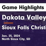 Dakota Valley vs. Vermillion