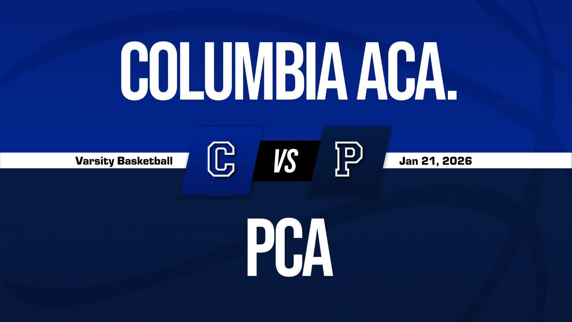 Basketball Recap: Columbia Academy Comes Up Short