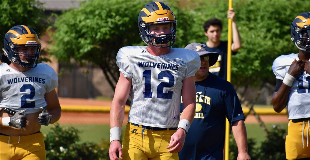 No. 1 2021 QB commits to Georgia