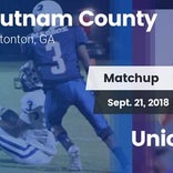 Football Game Recap: Union County vs. Putnam County