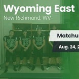 Football Game Recap: Wyoming East vs. Fayetteville