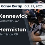 Football Game Recap: Mountain View Thunder vs. Kennewick Lions