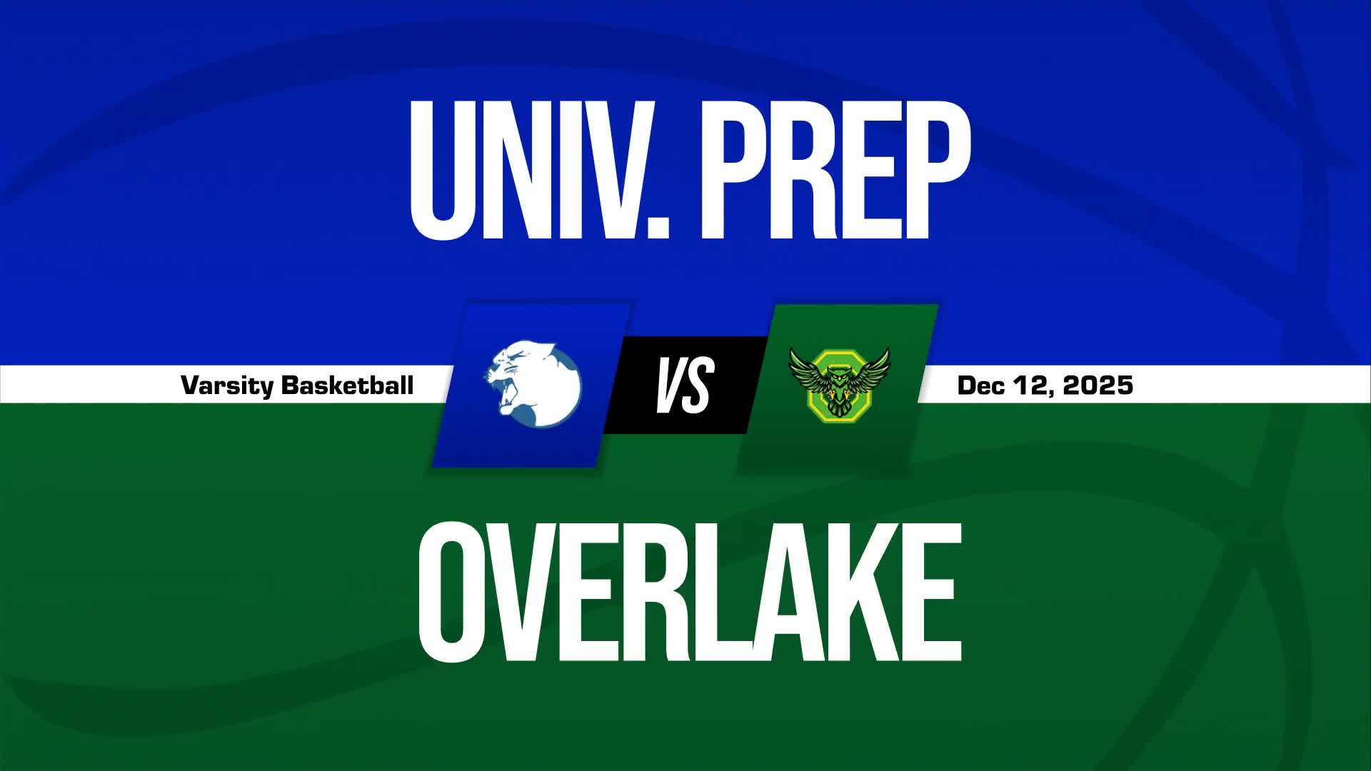 Basketball Recap: Overlake Drops Highest Score of Season Against University Prep + How To Watch