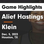 Alief Hastings vs. Klein