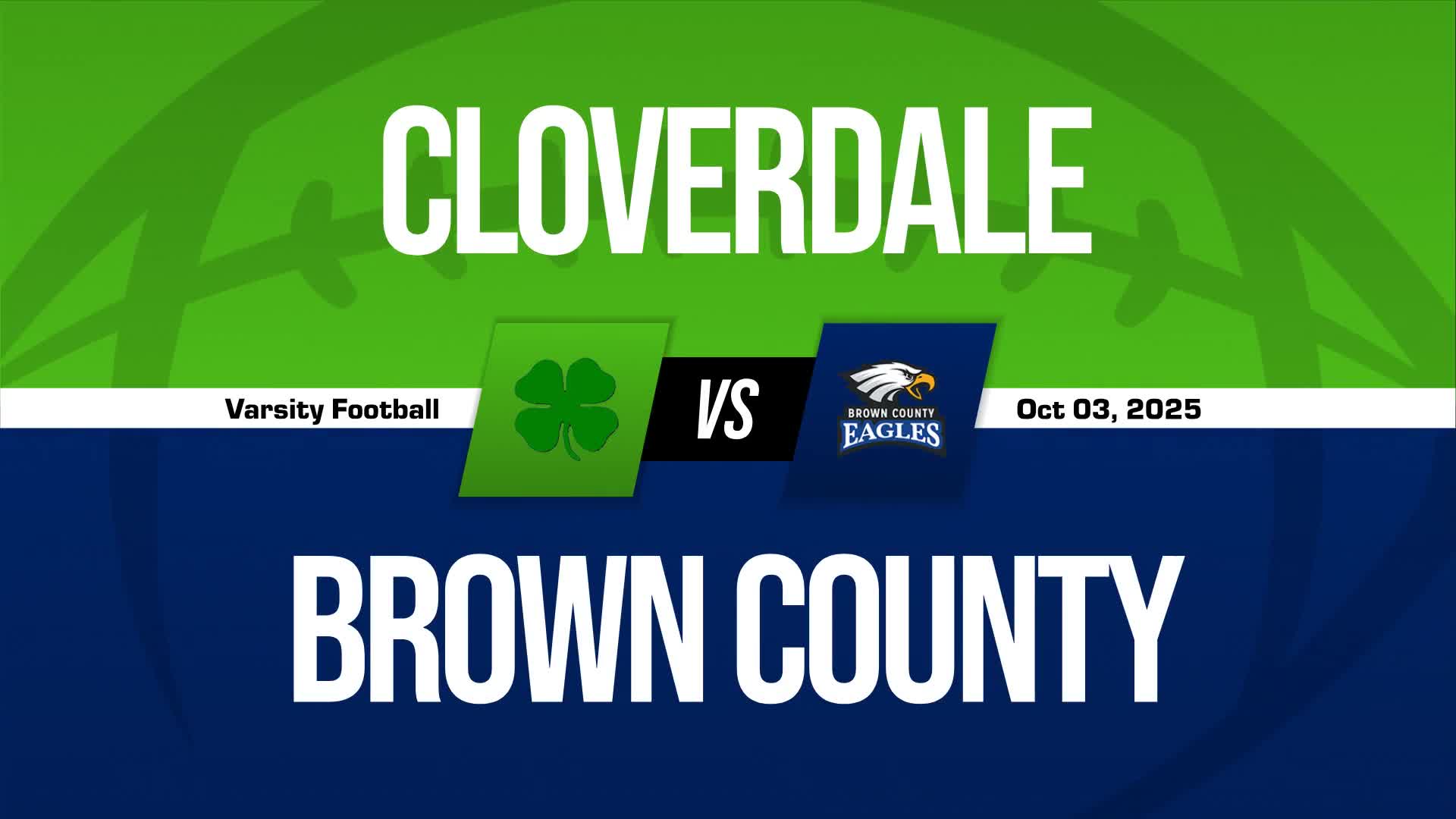 Football Recap: Cloverdale Skates Past Tindley with Ease