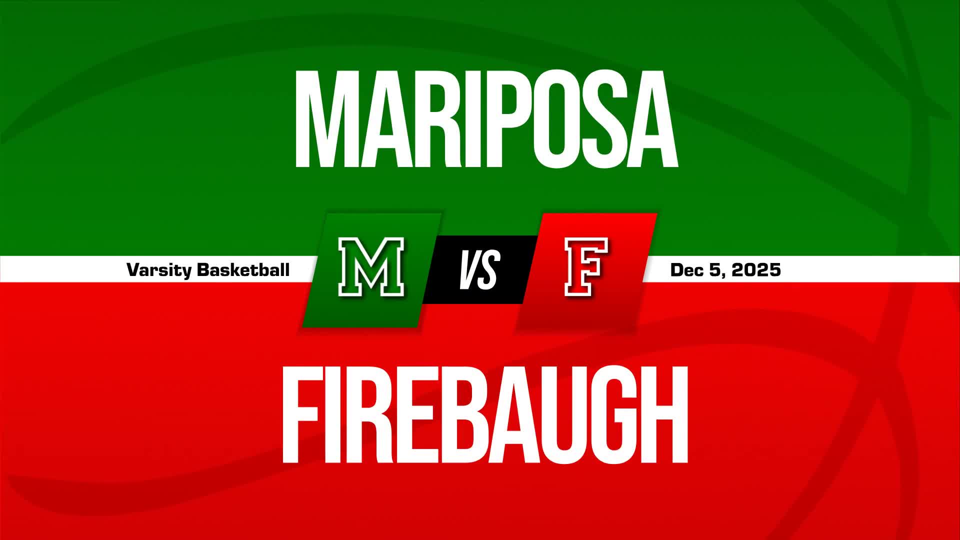 Basketball Recap: Firebaugh Takes a Loss + How To Watch
