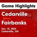 Basketball Game Preview: Fairbanks Panthers vs. Fredericktown Freddies