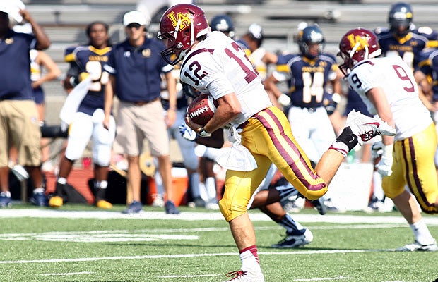 Jack Penn and Loyola Academy moved into the top 10 this week after a 7-0 victory over Downers Grove North.