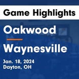 Waynesville piles up the points against Edgewood