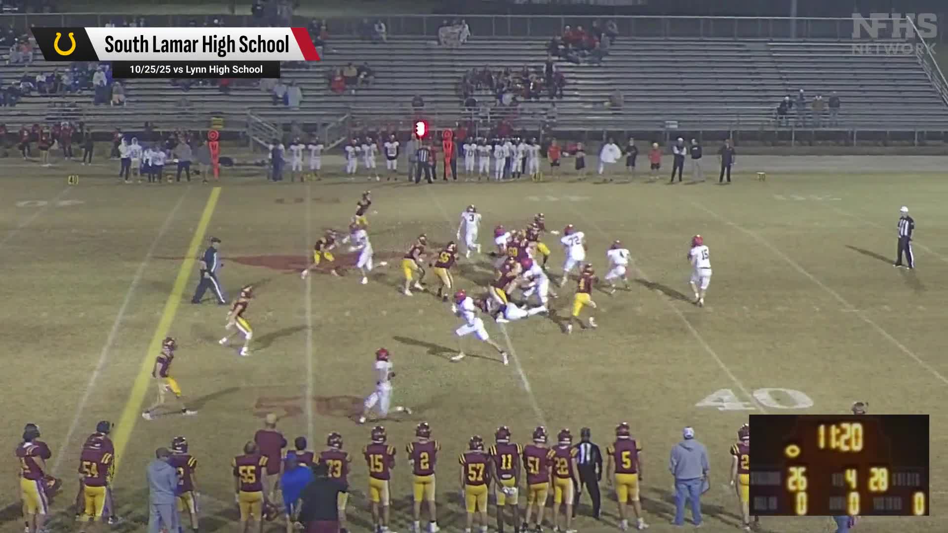 Football Recap: South Lamar Takes a Loss + How To Watch