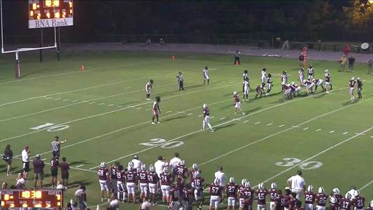 Braden Shettles Game Report: vs North Pontotoc