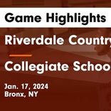 Basketball Game Recap: Riverdale Country Falcons vs. Fordham Prep Rams