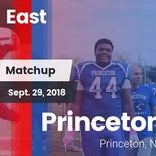 Football Game Recap: Princeton vs. Cherry Hill East