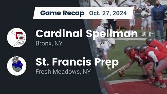 Football Recap: St. Francis Prep's Loss Ends Four-Game Winning S