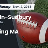 Football Game Preview: Lincoln-Sudbury vs. Masconomet Regional