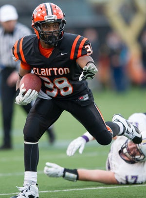 Lamont Wade, Clairton (2014)