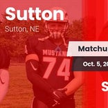 Football Game Recap: Sutton vs. Sandy Creek