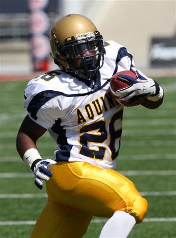 Giovanni Bernard is one of 15 Division I prospects for Aquinas.