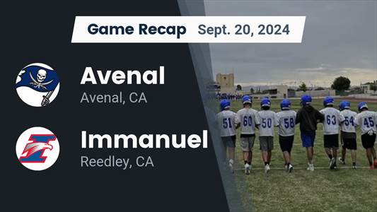 Football Game Preview: Avenal Buccaneers vs. Dos Palos Broncos