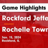 Basketball Game Recap: Jefferson J-Hawks vs. Rockford East E-Rabs