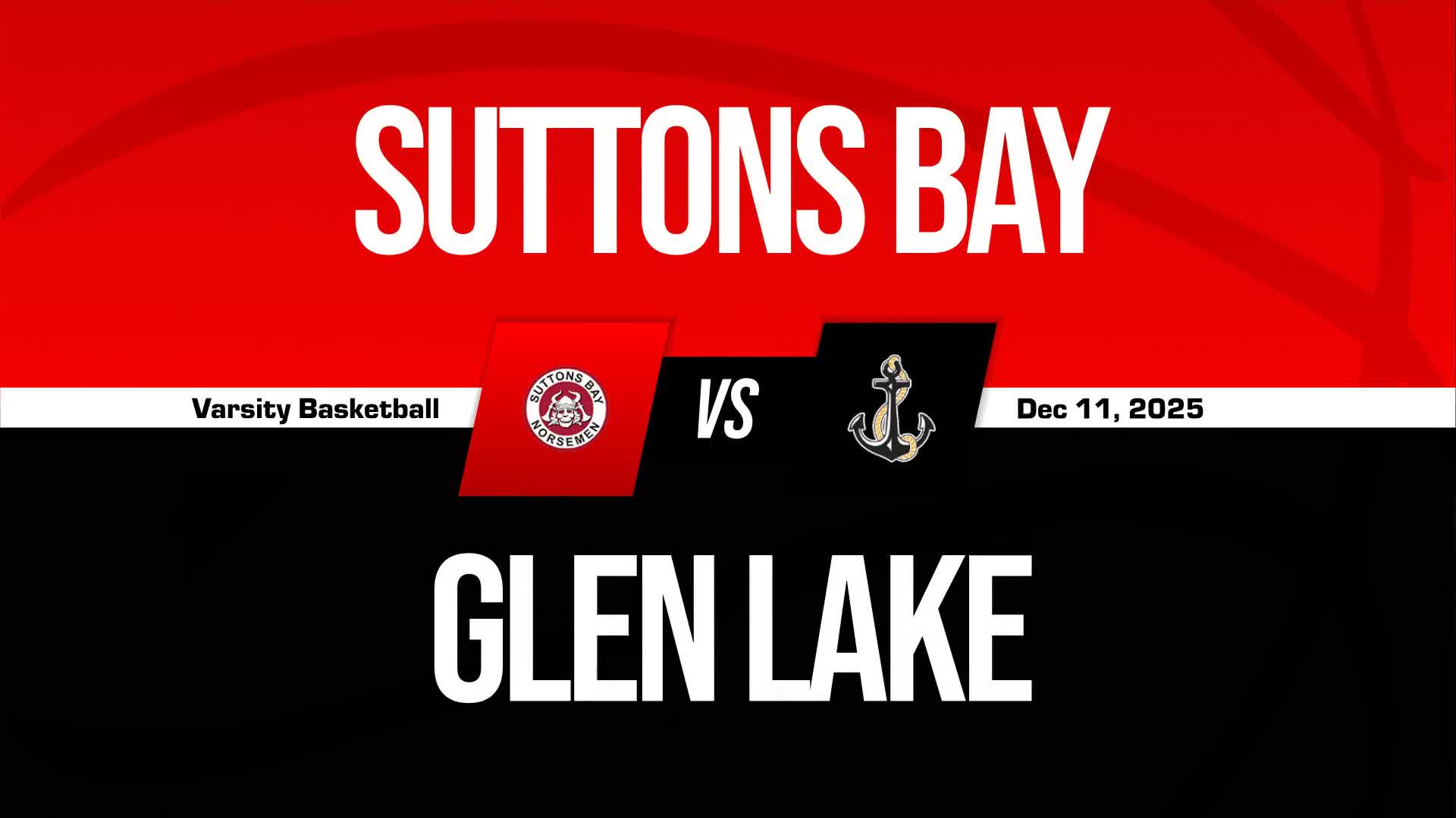 Basketball Recap: Glen Lake Skates Past Suttons Bay with Ease + How To Watch