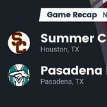 Football Game Recap: Pasadena Memorial Mavericks vs. Summer Creek Bulldogs
