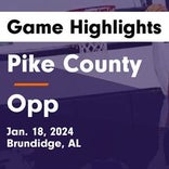 Basketball Game Preview: Pike County Bulldogs vs. Opp Bobcats