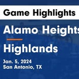 Alamo Heights vs. MacArthur