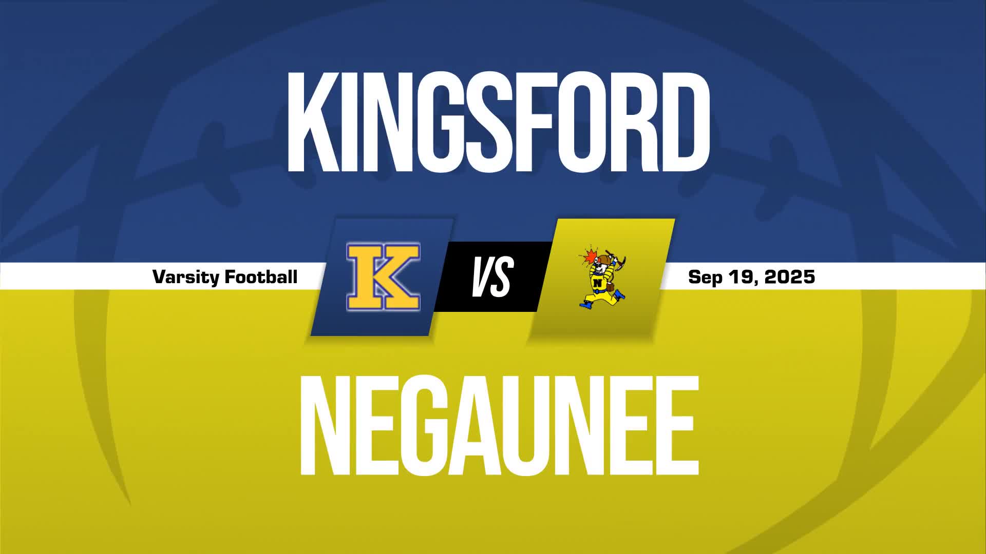 Football Game Preview: Negaunee Miners vs. Iron Mountain Mountaineers + How To Watch