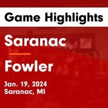 Basketball Game Recap: Saranac Redhawks vs. Dansville Aggies