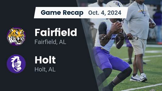 Football Game Preview: Fairfield Tigers vs. West Blocton Tigers