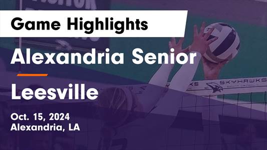Volleyball Game Preview: Leesville Wampus Cats vs. Natchitoches 
