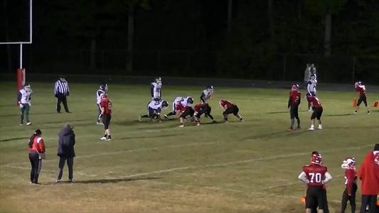 North Star - Big Dipper (8 Man) Top Football Player Performances