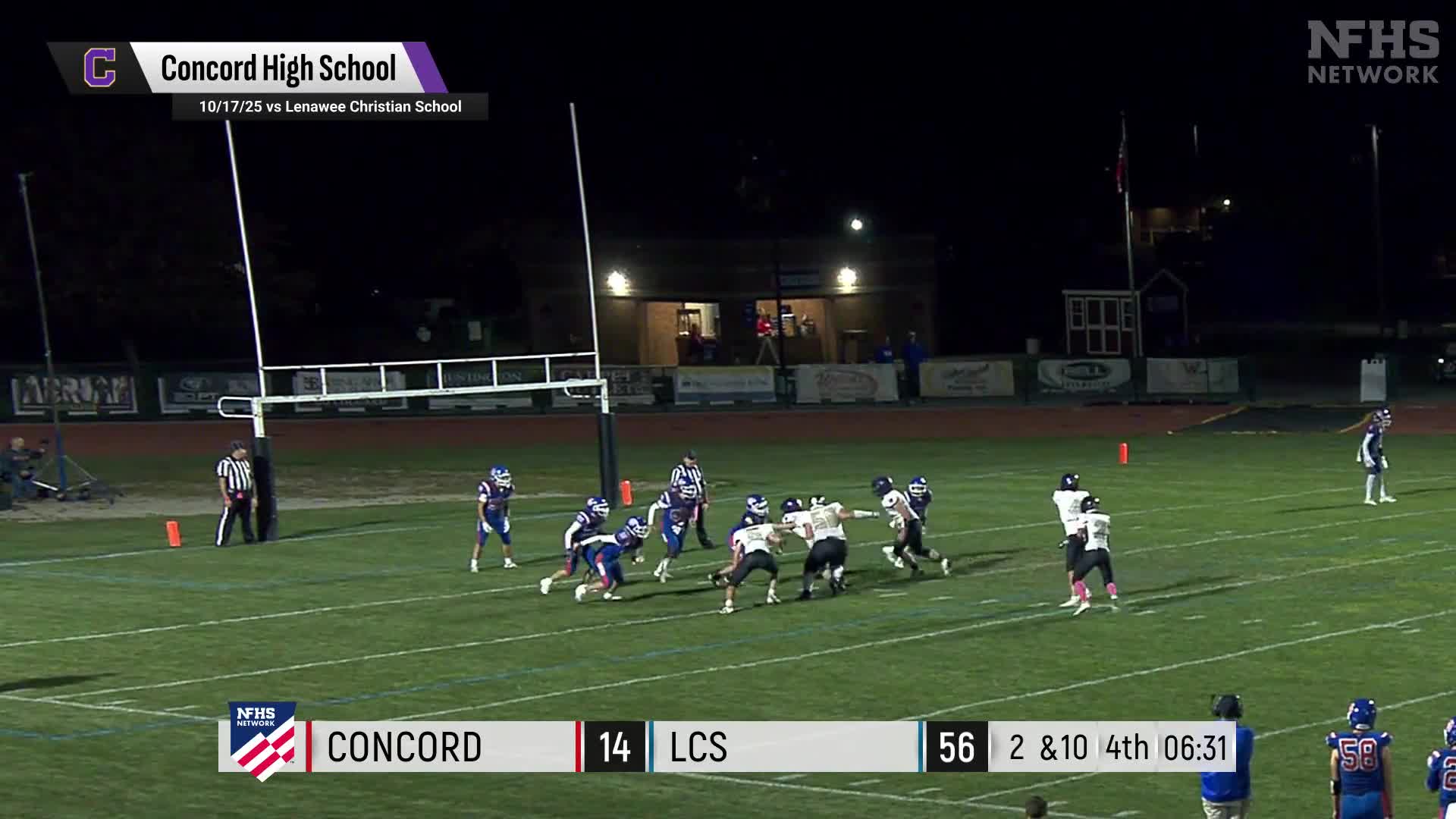 Football Recap: Concord Gets the Win + How To Watch