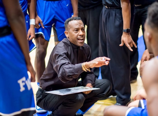 Head coach Jerome Collins has won over 500 games at Federal Way.