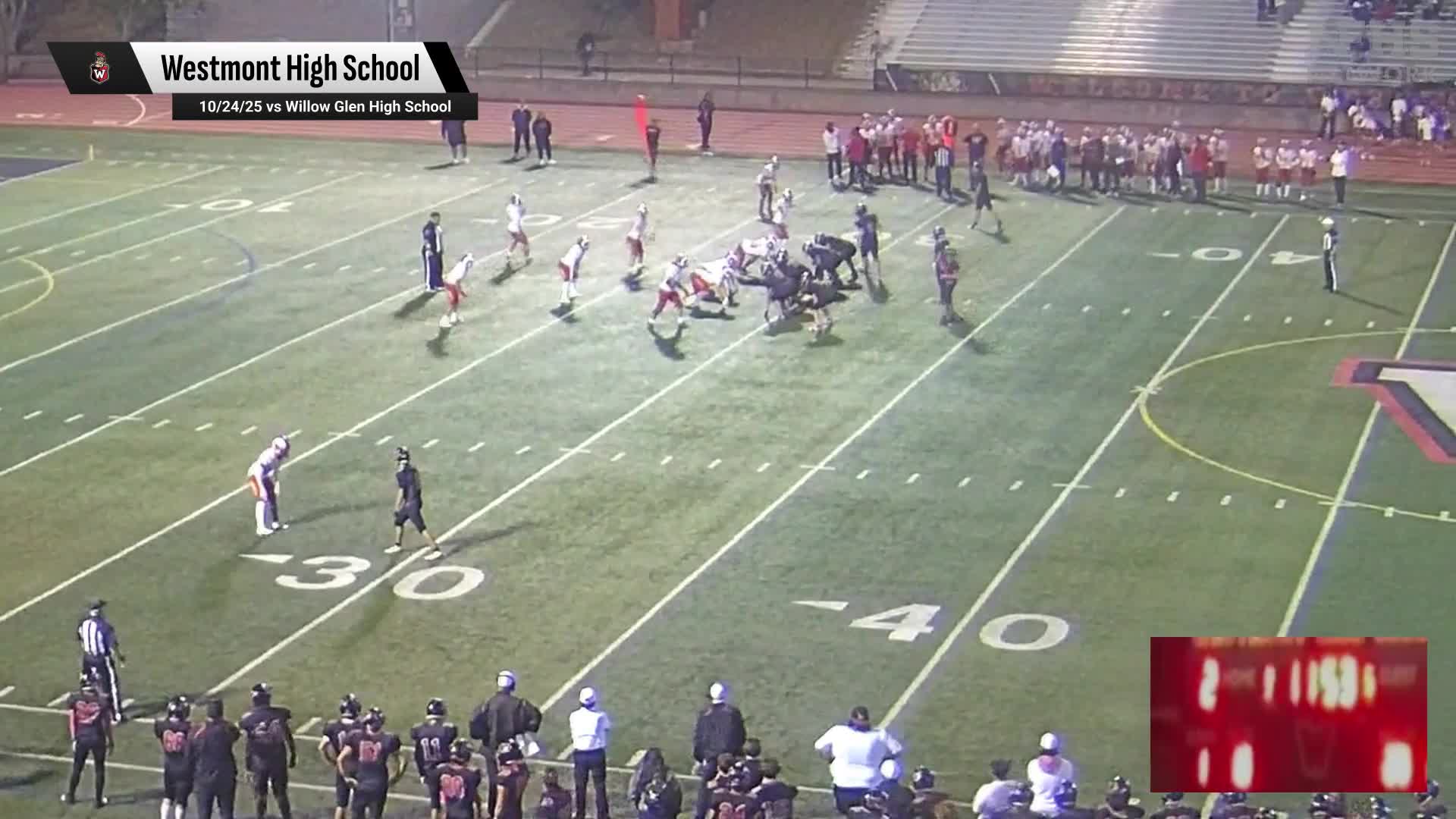 Football Recap: Westmont Takes a Loss + How To Watch