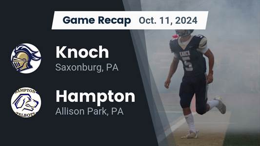 Football Recap: Hampton Comes Up Short