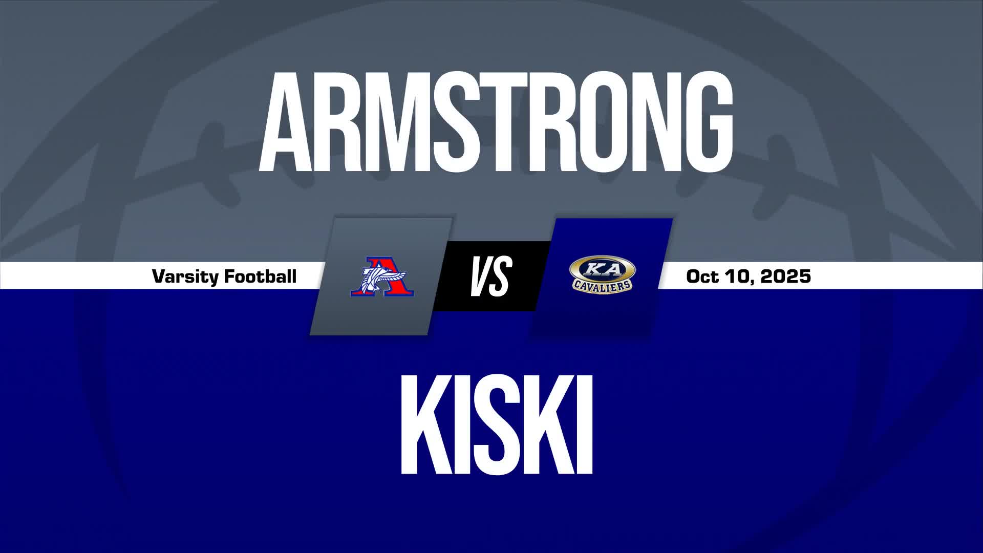 Football Recap: Kiski Area's Run of Three Straight  Victories Now Over