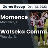 Football Game Recap: Momence Momence Athletics vs. Knoxville Blue Bullets