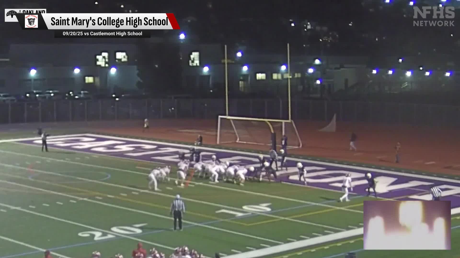 Julio Ramirez Game Report: vs Saint Mary's