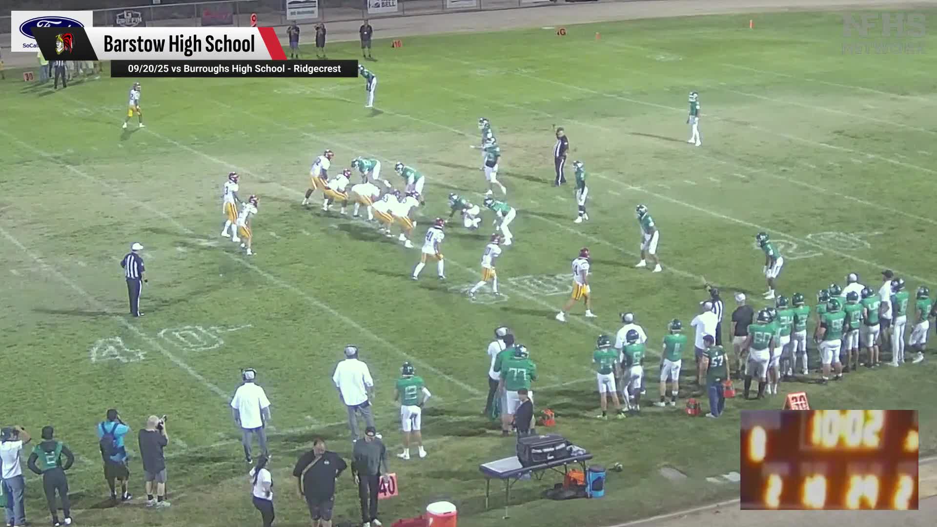 Football Recap: Barstow Beats Immanuel for Their 11th Straight  Victory + How To Watch