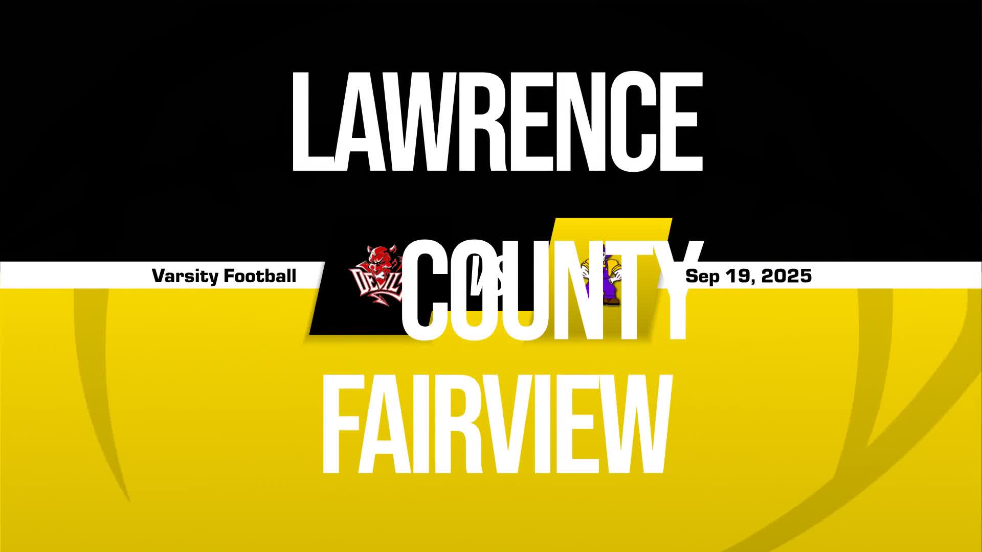 Football Recap: Lawrence County Wins Going Away Against East Lim
