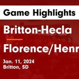 Florence/Henry vs. Alcester-Hudson