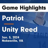 Basketball Game Recap: Unity Reed Lions vs. Gainesville Cardinals