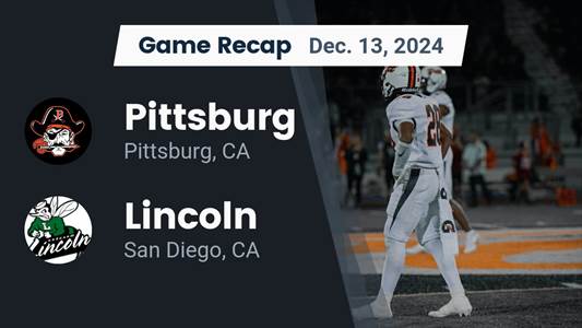 Football Recap: Lincoln Takes Down Pittsburg in a Playoff Battle