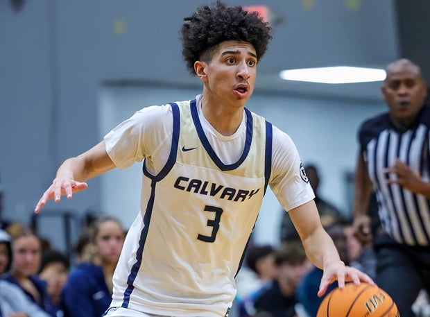 Second team MaxPreps Sophomore All-America selection Cayden Daughtry averaged 16.7 points, 3.6 assists and 3.0 rebounds per game last season. (PHOTO: Jeff Klein)