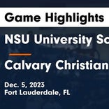 NSU University vs. Calvary Christian Academy